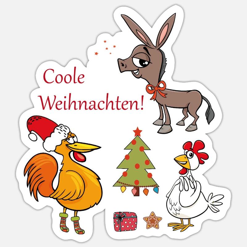 Sticker Größe S (10 x 10 cm) - 