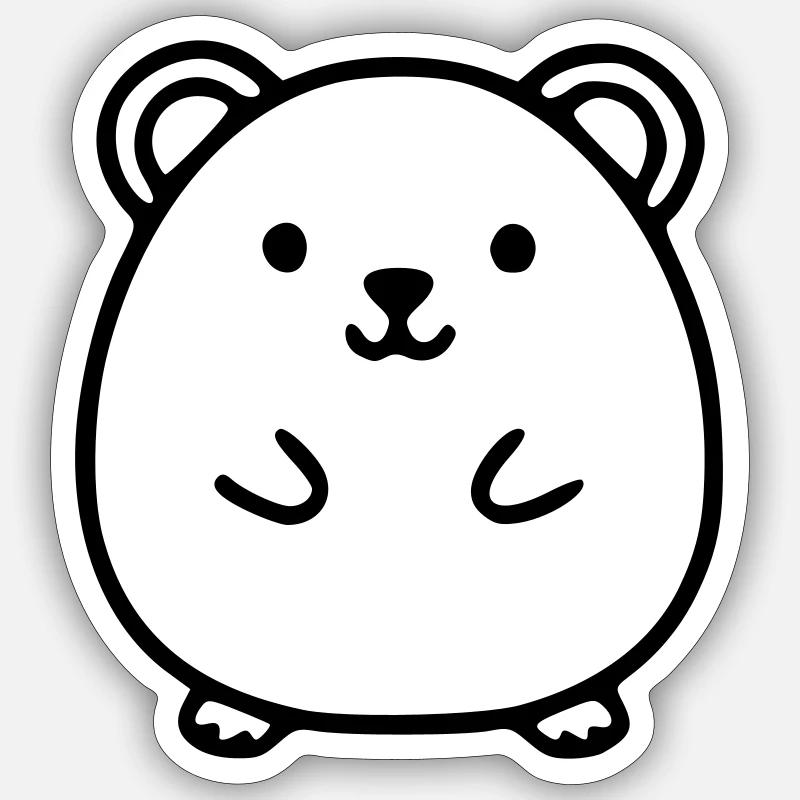 Sticker size S (10 x 10 cm) - 