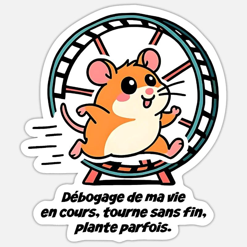 Sticker size S (10 x 10 cm) - 