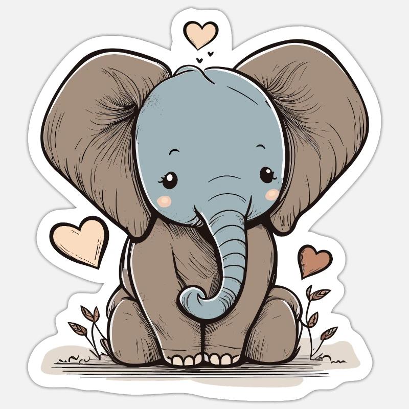 Sticker size S (10 x 10 cm) - 