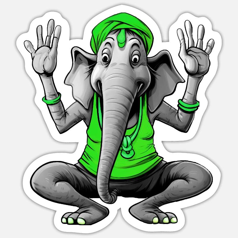 Sticker taille S (10 x 10 cm) - 