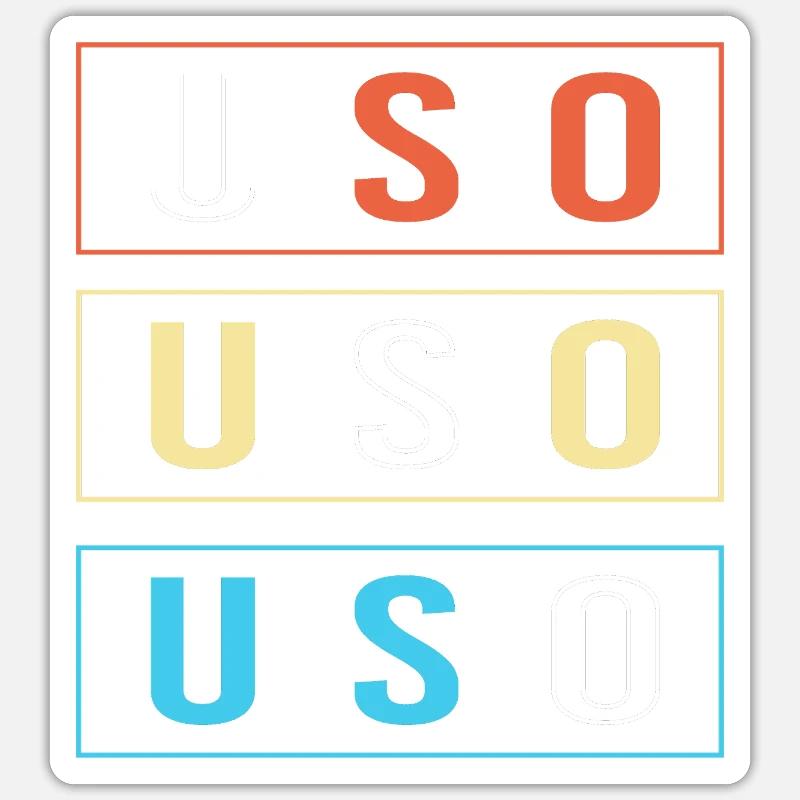 Samoa - Sticker Größe S (10 x 10 cm) - Mattweiß