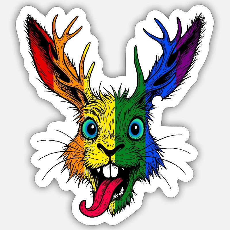 Sticker taille S (10 x 10 cm) - 