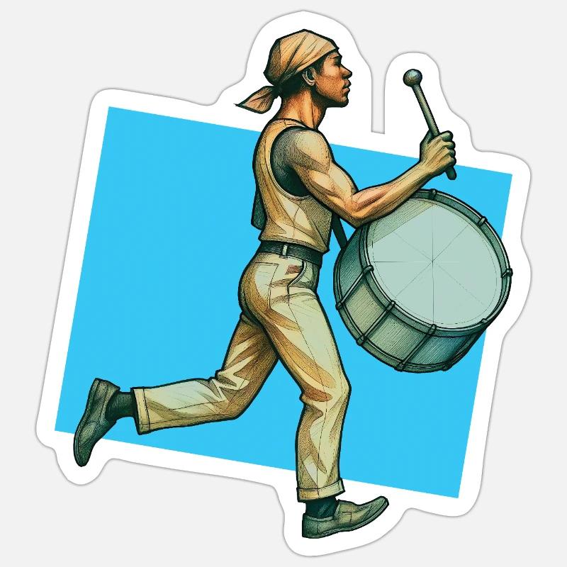 Sticker size S (10 x 10 cm) - 