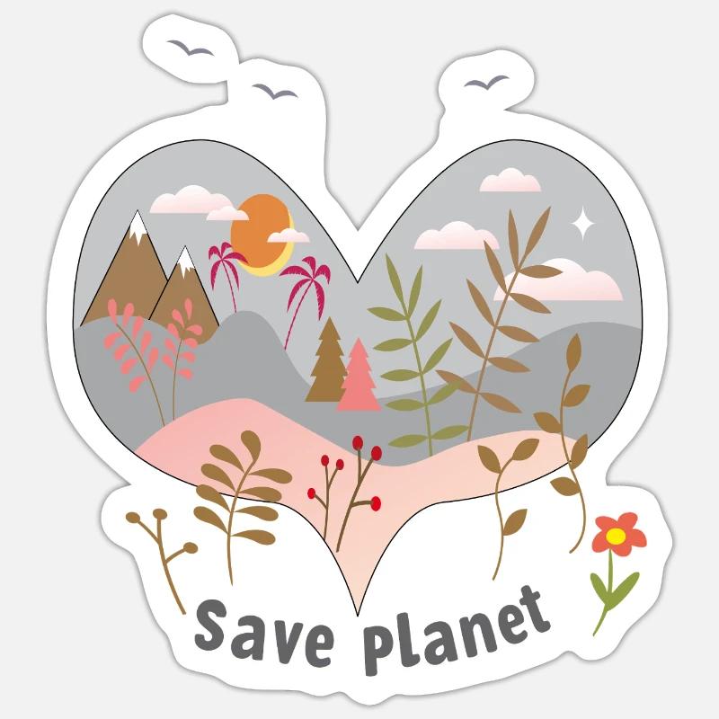 Sticker taille S (10 x 10 cm) - 