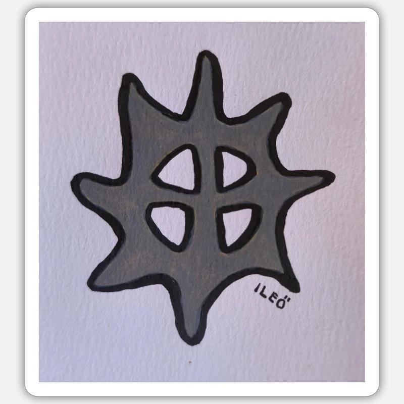 Sticker taille S (10 x 10 cm) - 