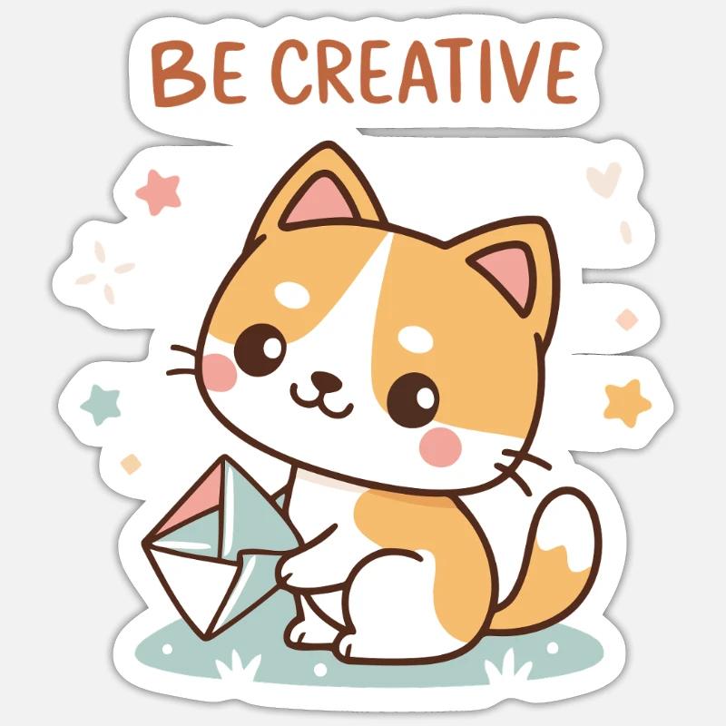 Creative Chat Sticker size S (10 x 10 cm)