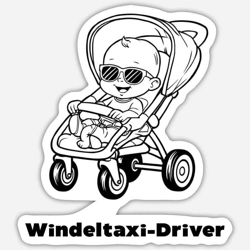 Sticker size S (10 x 10 cm) - 