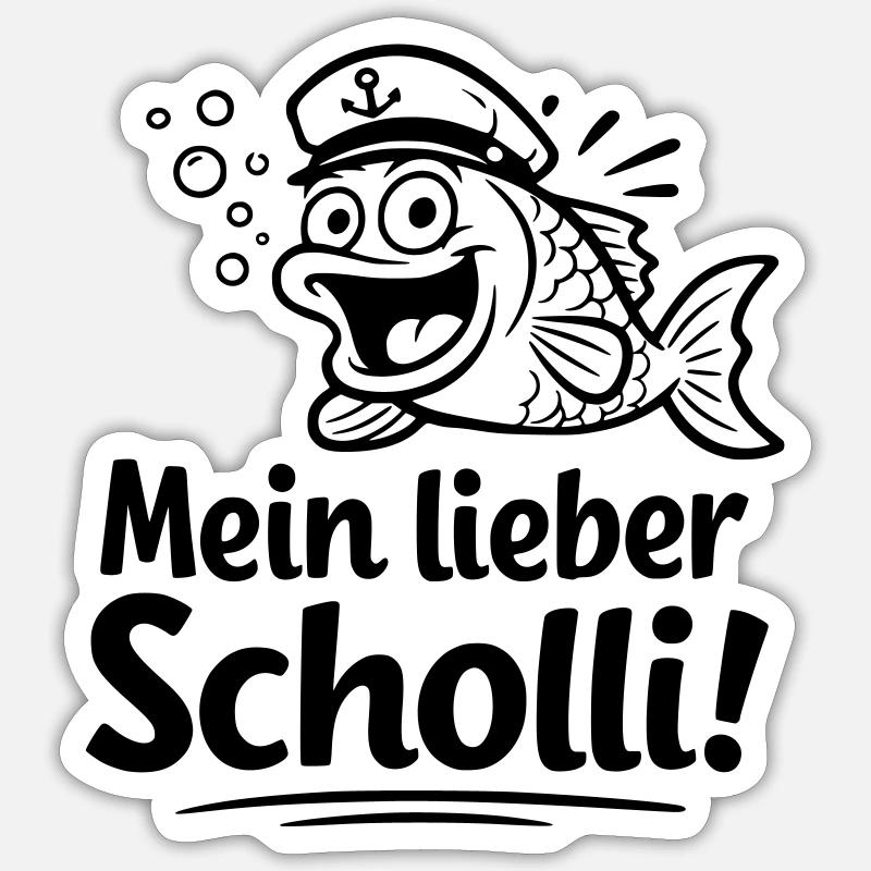 My dear Scholli Sticker size S (10 x 10 cm)