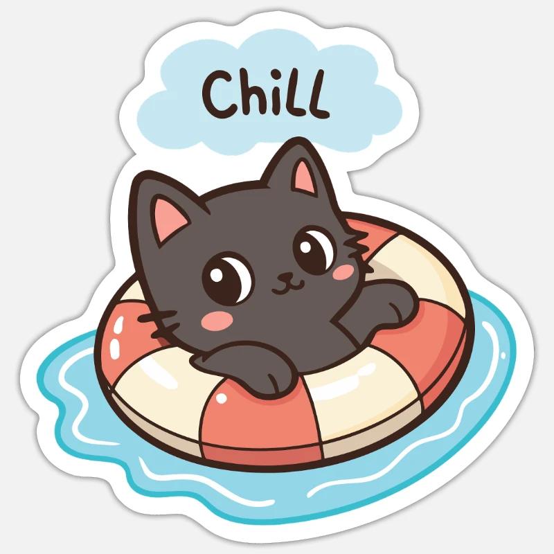 Sticker taille S (10 x 10 cm) - 