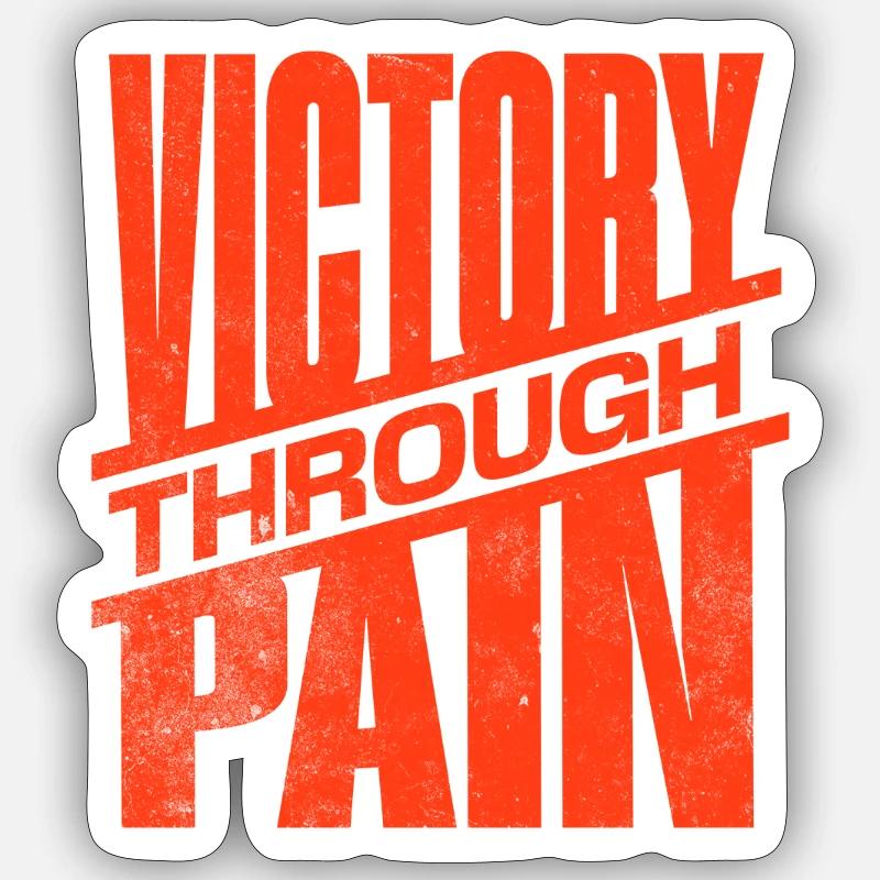 Sieg Sticker Größe S (10 x 10 cm)