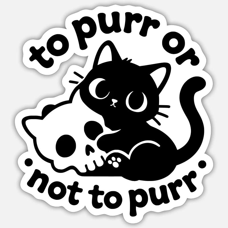 Sticker størrelse S (10 x 10 cm) - 