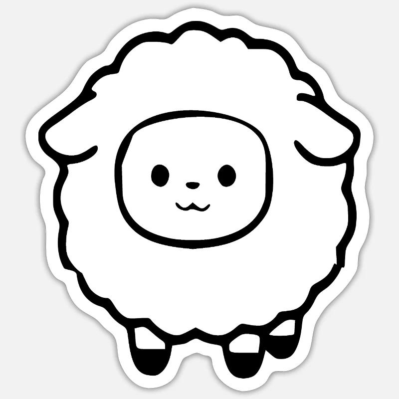 Sticker size S (10 x 10 cm) - 