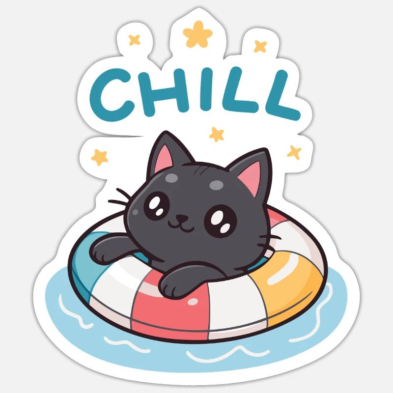 Sticker taille S (10 x 10 cm) - 