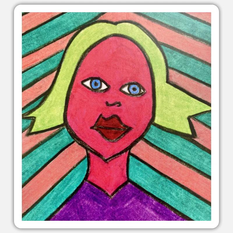 Sticker taille S (10 x 10 cm) - 