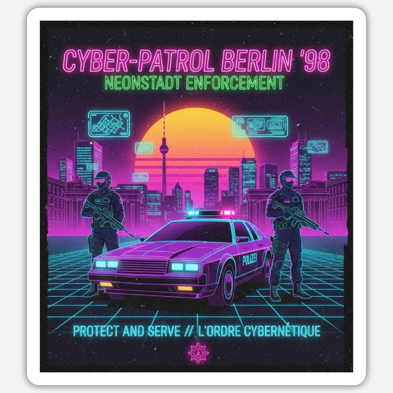 Sticker size S (10 x 10 cm) - 