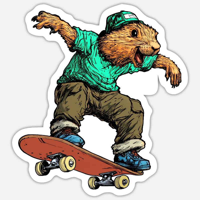 Sticker size S (10 x 10 cm) - 