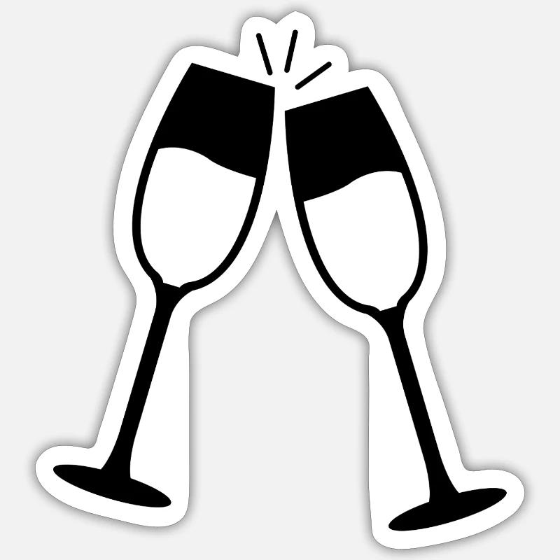 Sticker size S (10 x 10 cm) - 