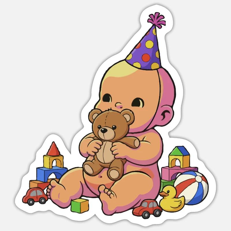 Sticker Größe S (10 x 10 cm) - 