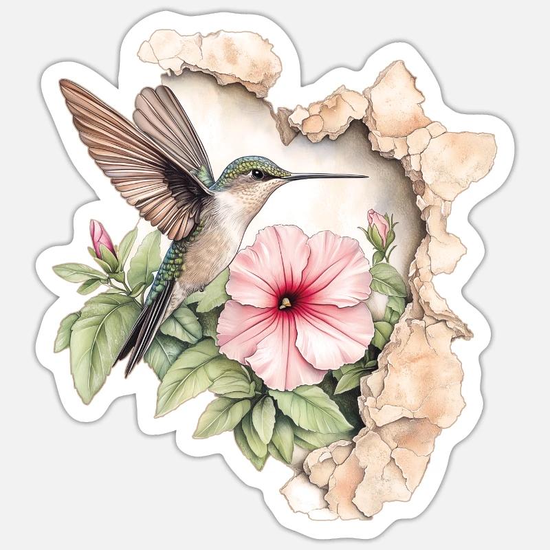 Sticker størrelse S (10 x 10 cm) - 