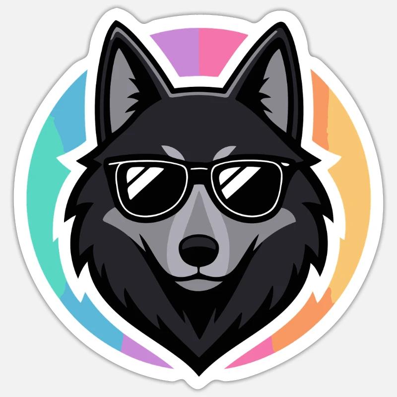 Sticker Größe S (10 x 10 cm) - 