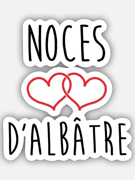 - Sticker Größe S (10 x 10 cm) - Mattweiß