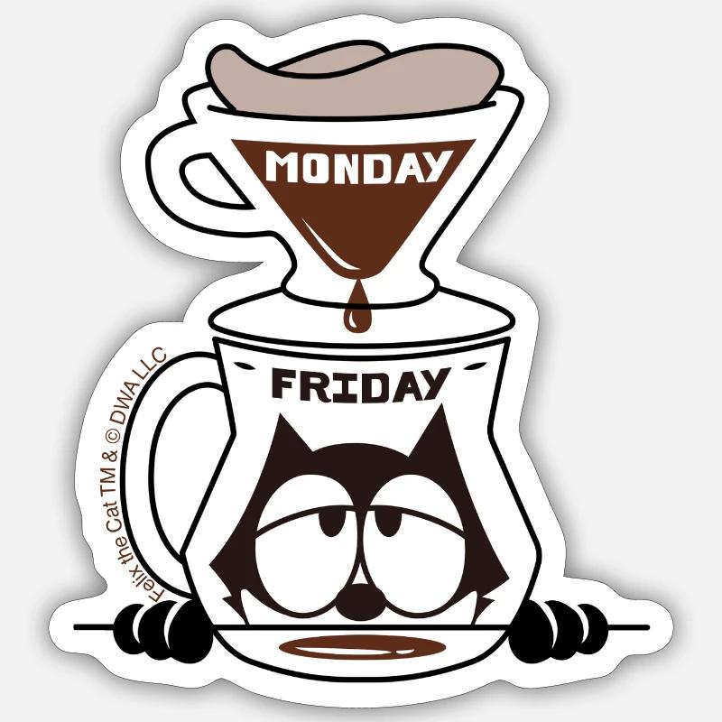 Sticker størrelse S (10 x 10 cm) - 