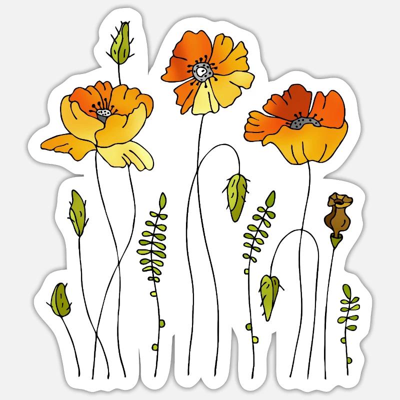 Sticker formato S (10 x 10 cm) - 