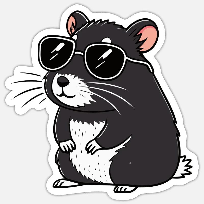 Sticker taille S (10 x 10 cm) - 