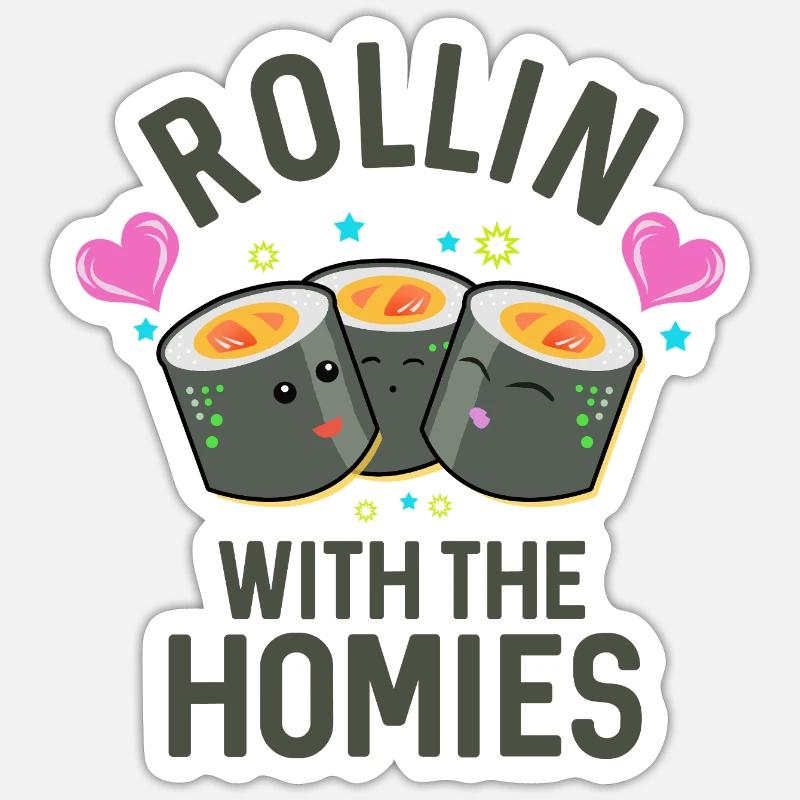 Sticker taille S (10 x 10 cm) - 