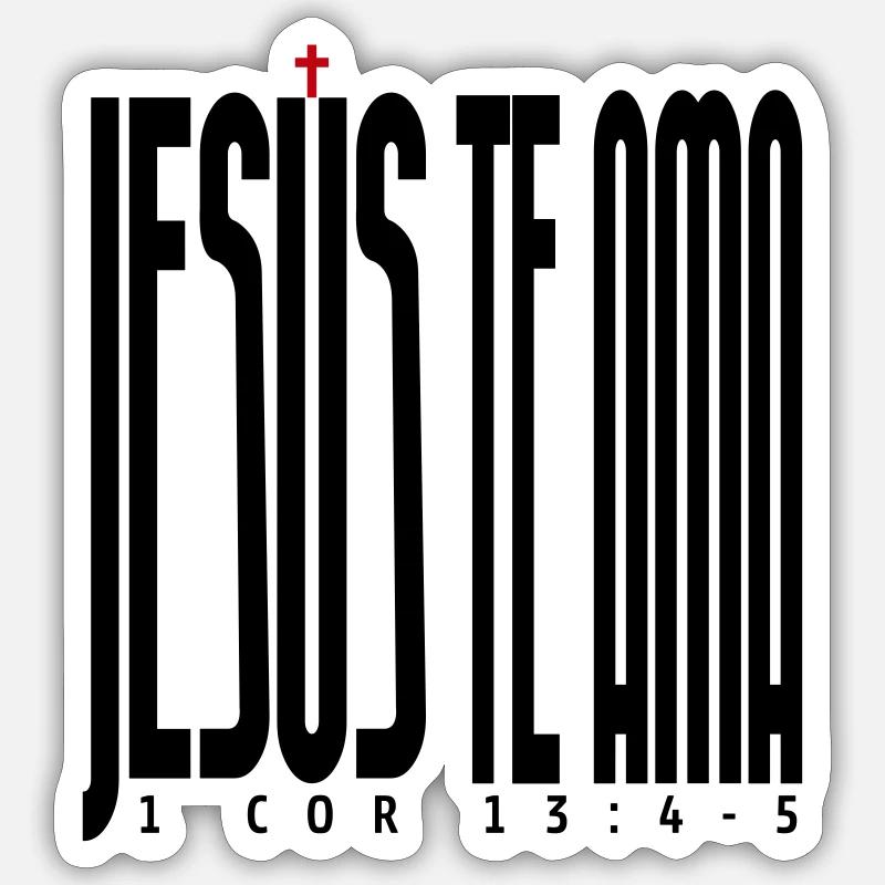 Sticker formato S (10 x 10 cm) -