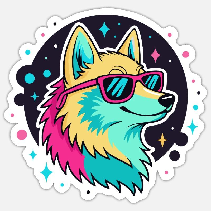 Sticker taille S (10 x 10 cm) - 