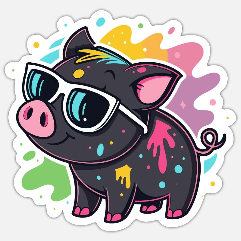 Sticker size S (10 x 10 cm) - 