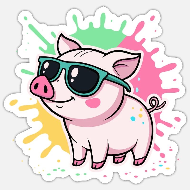 Sticker size S (10 x 10 cm) - 