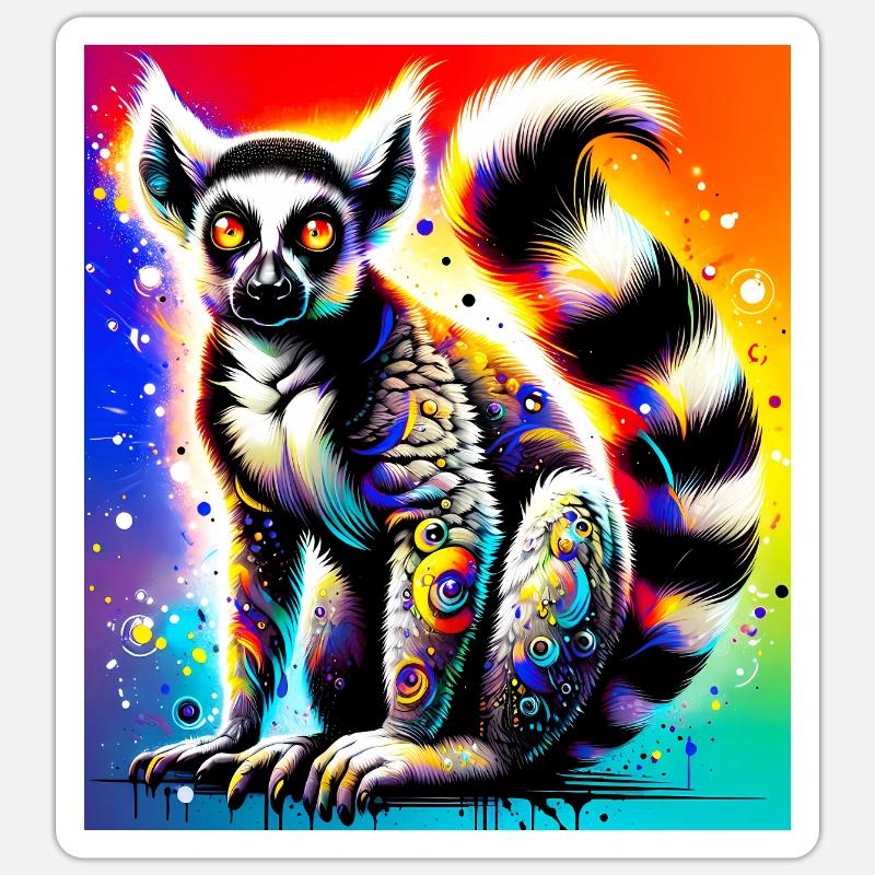 Sticker taille S (10 x 10 cm) - 