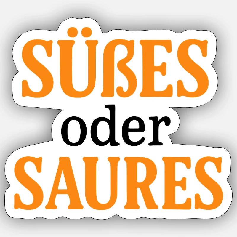 Halloween Theme Sticker size S (10 x 10 cm)