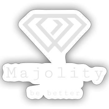 Logo New - Sticker size S (10 x 10 cm) - white matte - Front