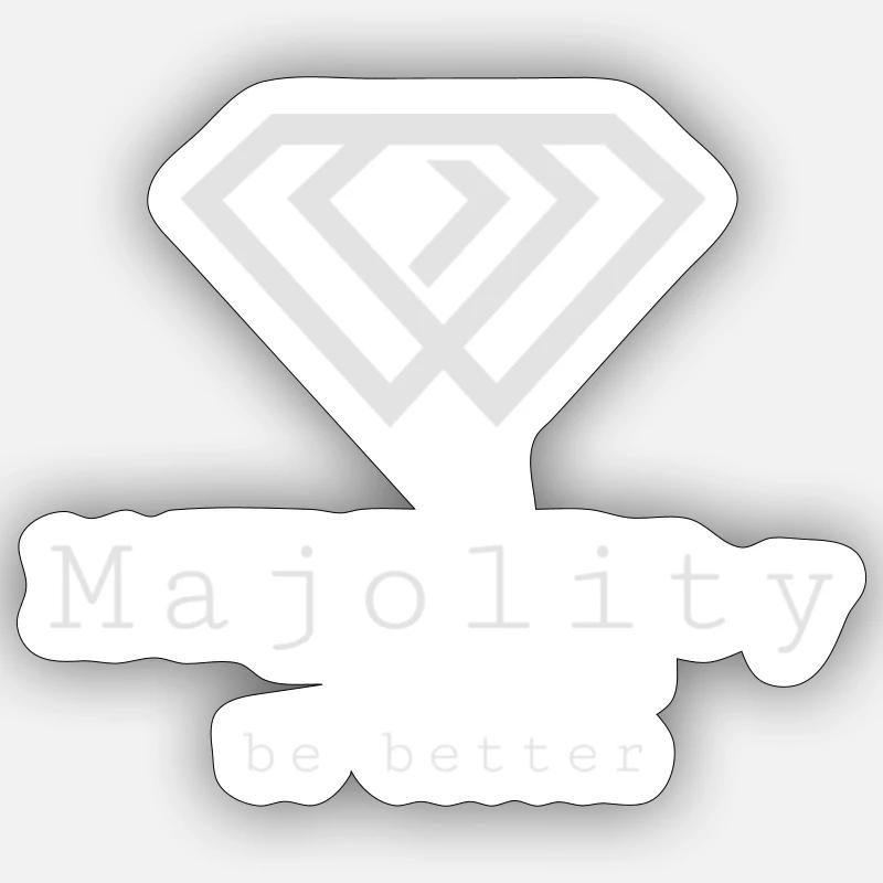 Logo New Sticker size S (10 x 10 cm)