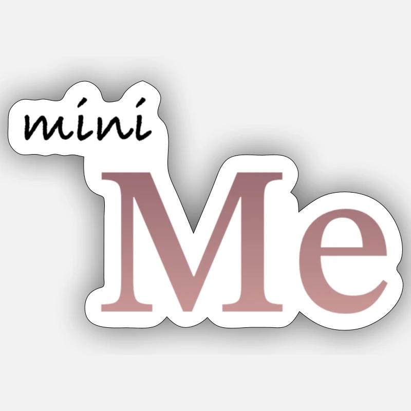 M. Me Sticker Größe S (10 x 10 cm)