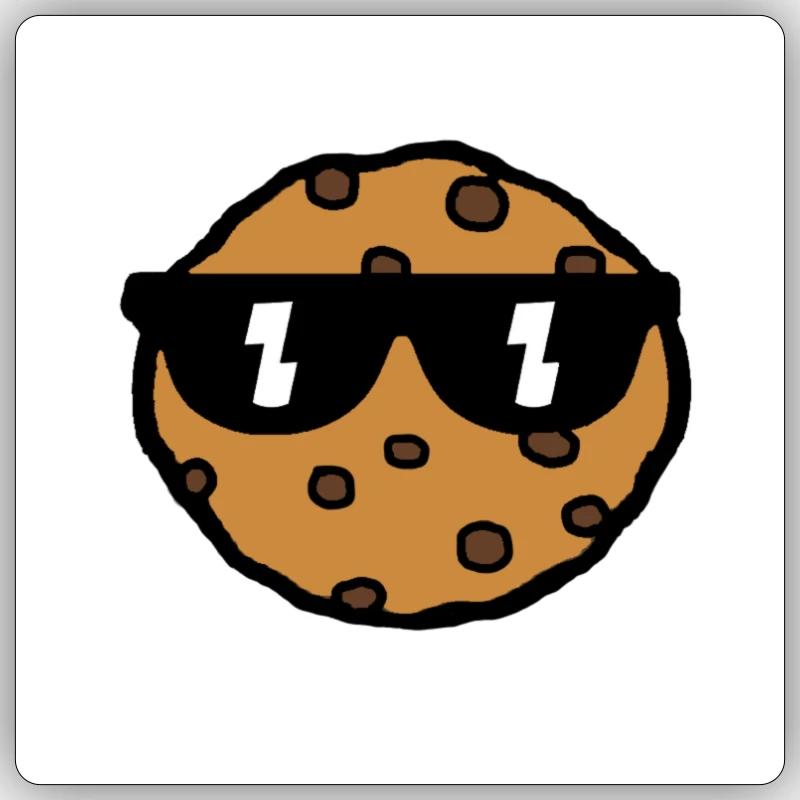 Biscuit Sticker taille S (10 x 10 cm)