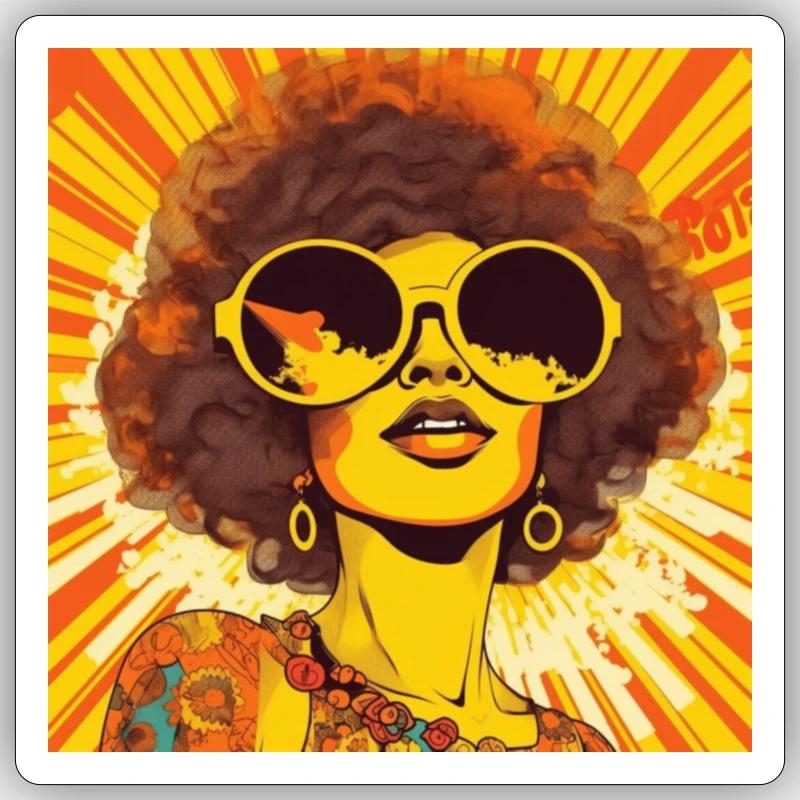 Sticker Größe S (10 x 10 cm) -