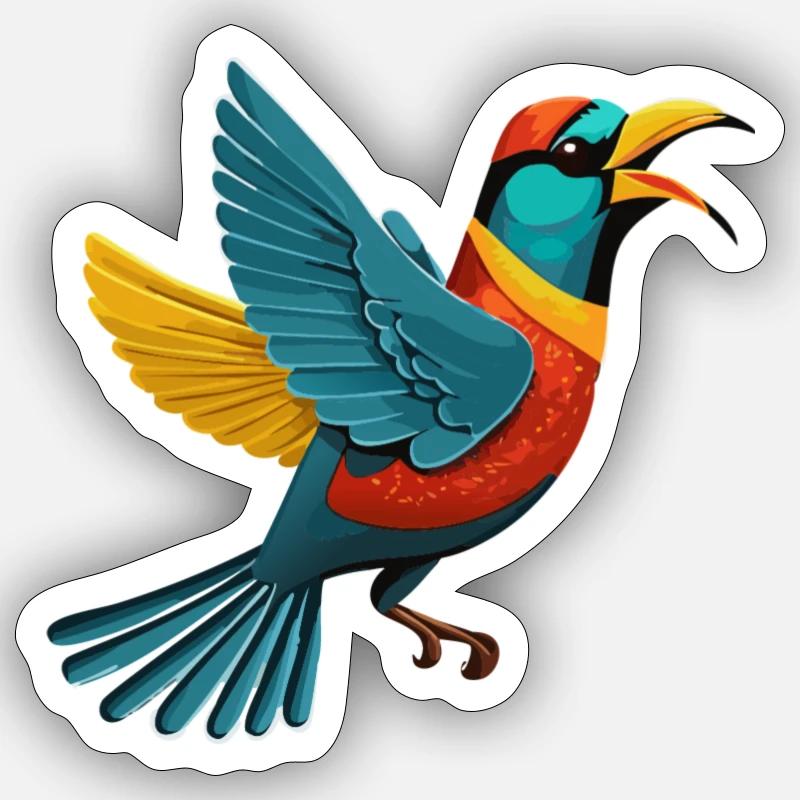 Sticker taille S (10 x 10 cm) - 