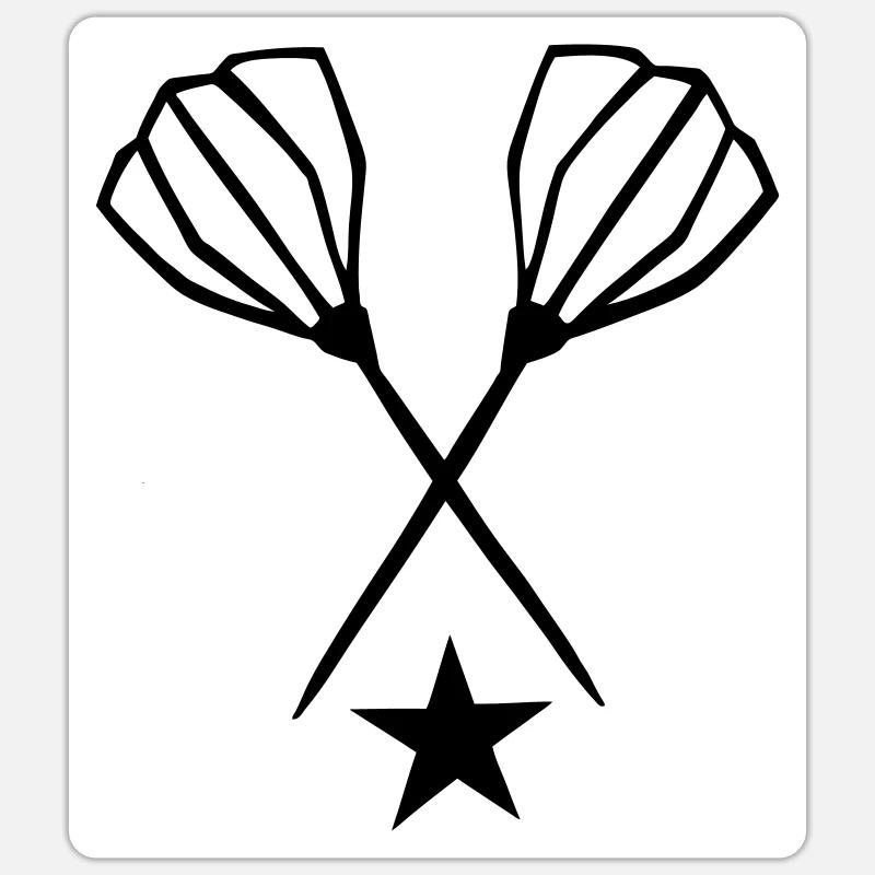 whisk Sticker size S (10 x 10 cm)