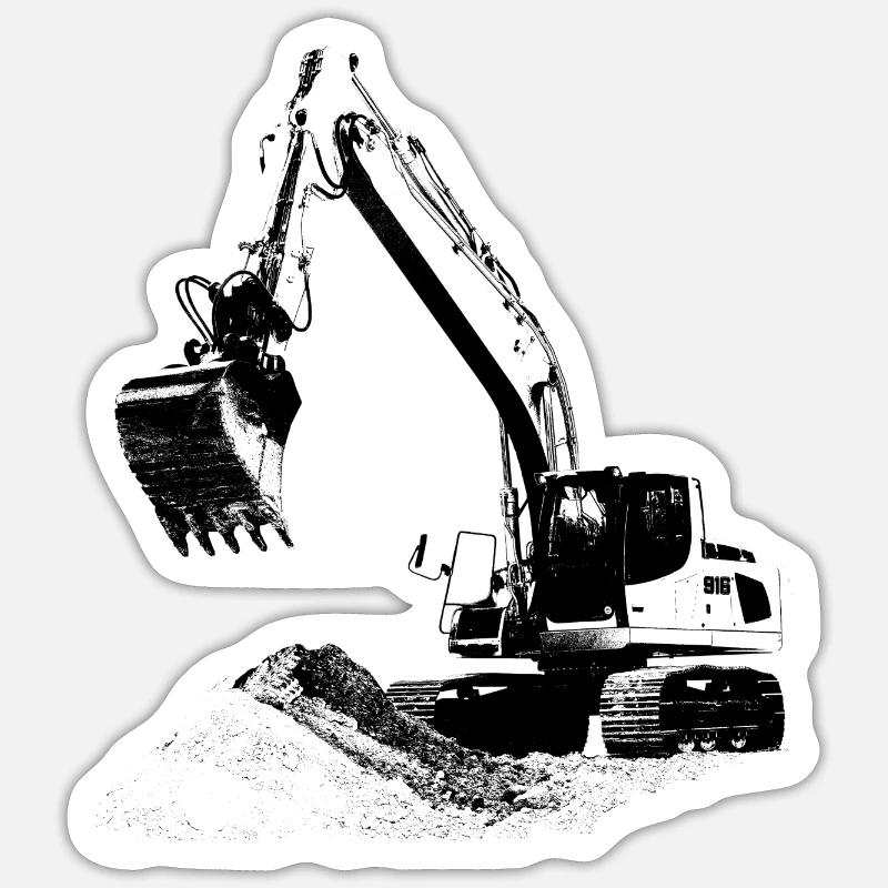 Sticker Größe S (10 x 10 cm) - 