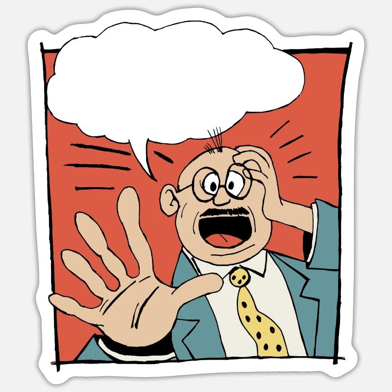 Sticker size S (10 x 10 cm) - 