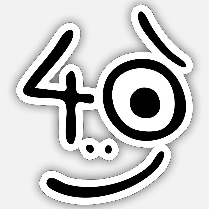 Sticker size S (10 x 10 cm) - 