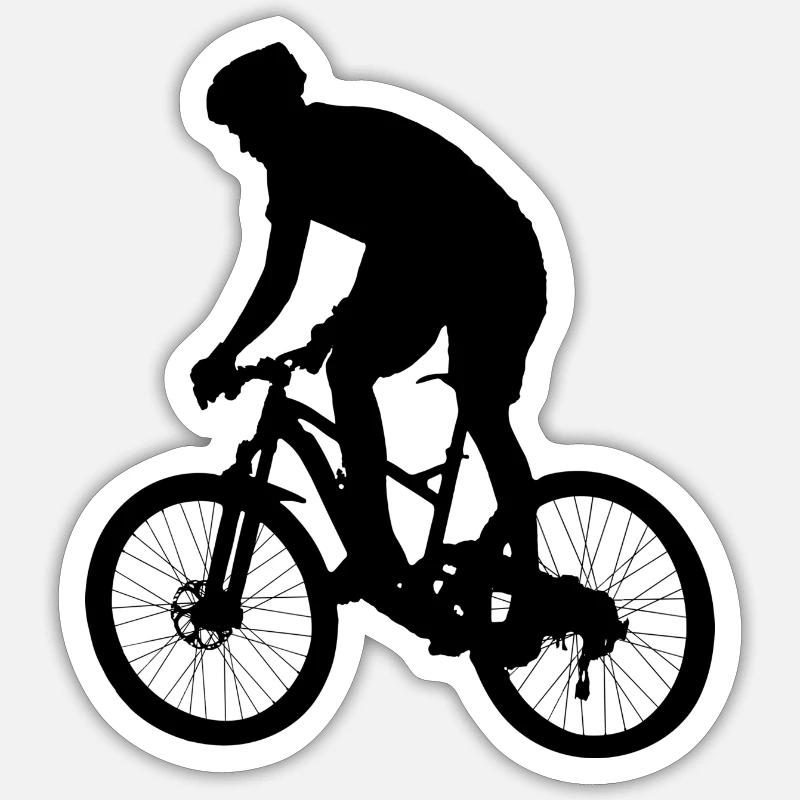 ATV driver Sticker size S (10 x 10 cm)