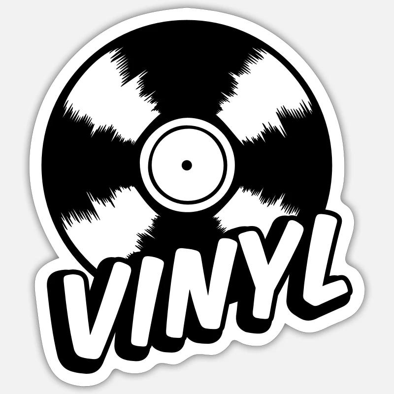 vinyl Sticker size S (10 x 10 cm)