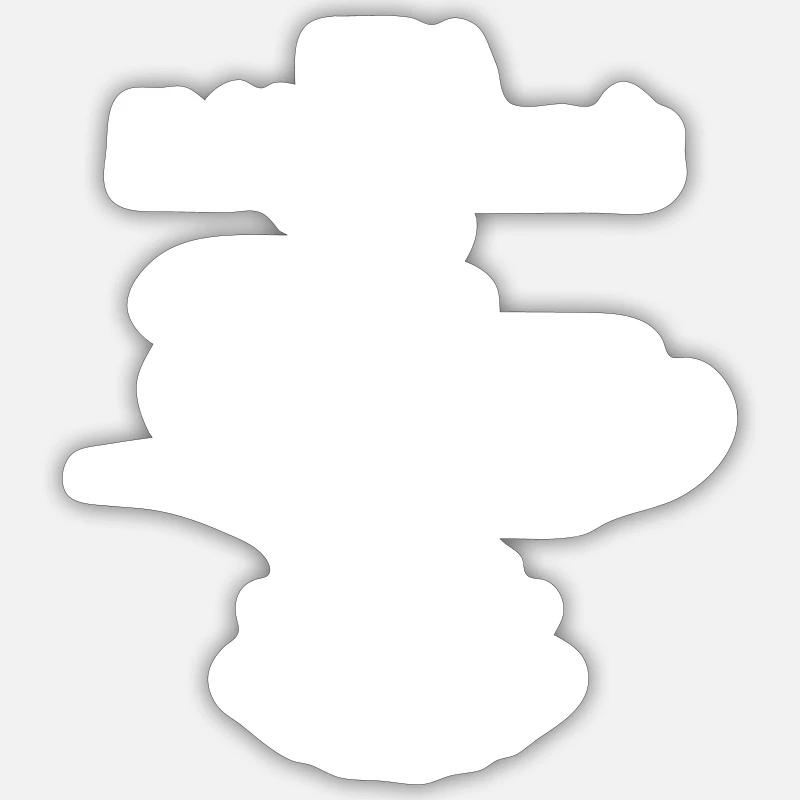 Multiple sclerosis Sticker size S (10 x 10 cm)