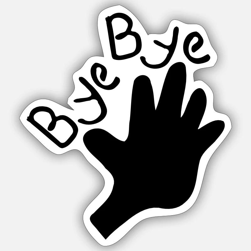 Sticker size S (10 x 10 cm) - 